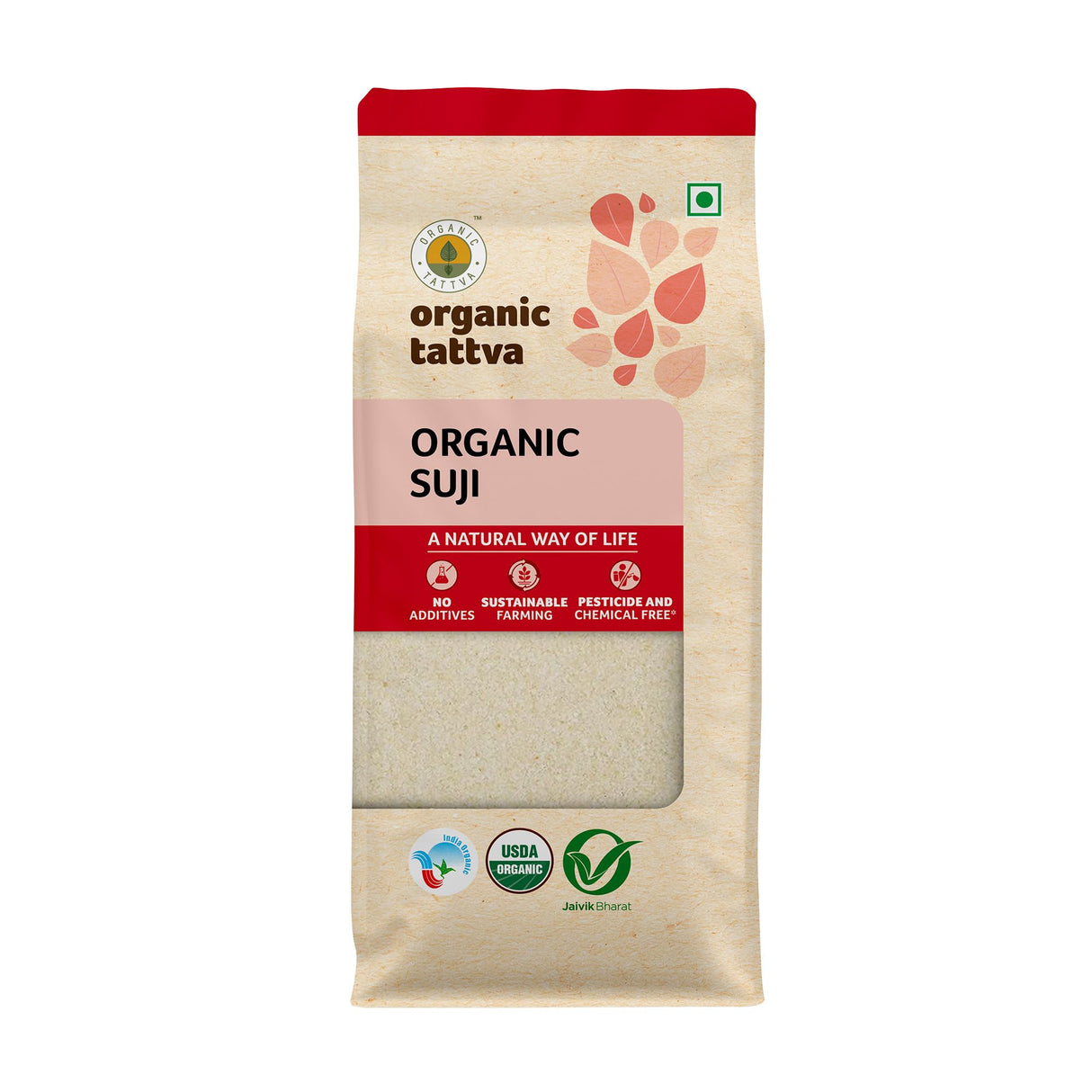 Organic Tattva Suji 500g