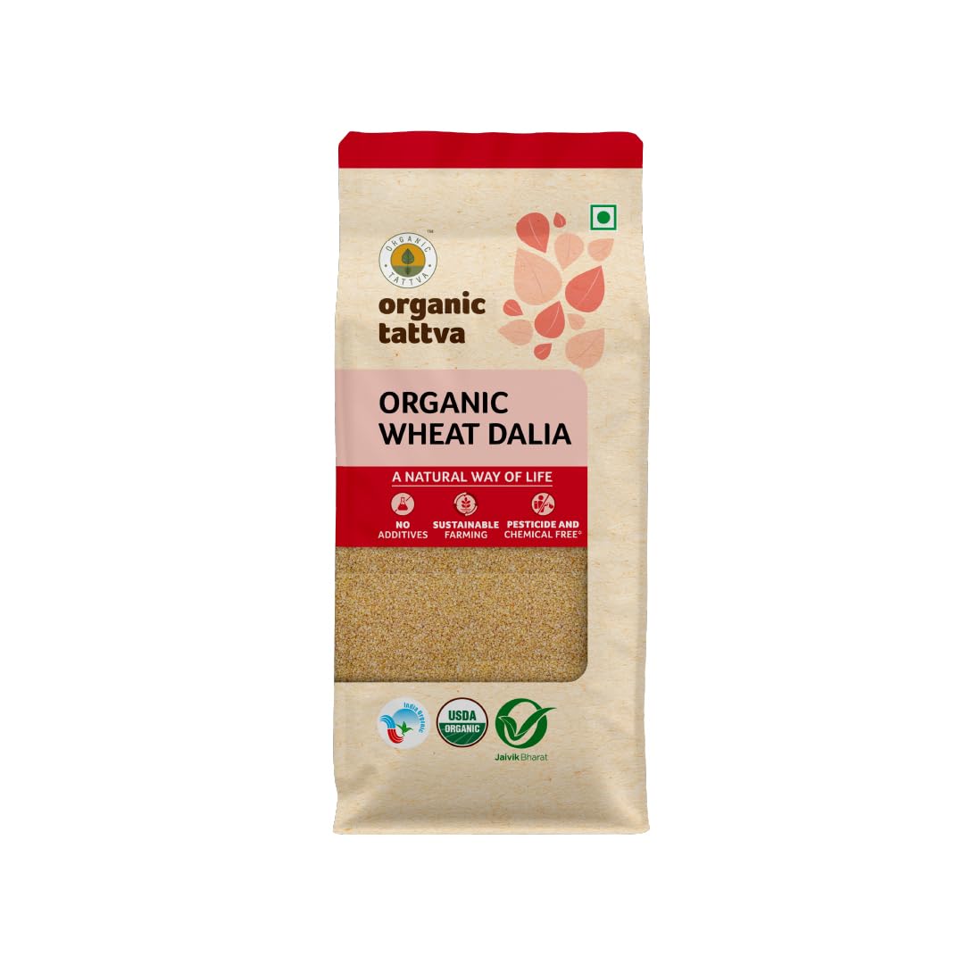 Organic Tattva Wheat Dalia 500g