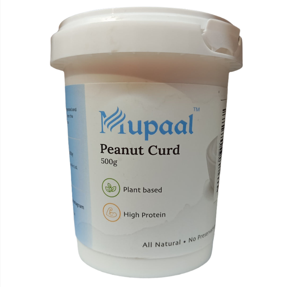 Mupaal Peanut Curd 500g