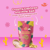 Top Nut Pink Salted Cashews 100G