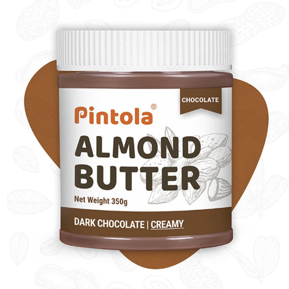 Pintola Almond Butter Dark Chocolate Creamy 350G