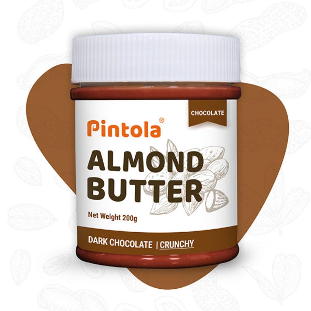 Pintola Almond Butter Dark Chocolate Crunchy 350G