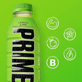 Prime Lemon Lime Energy Drink 500ml