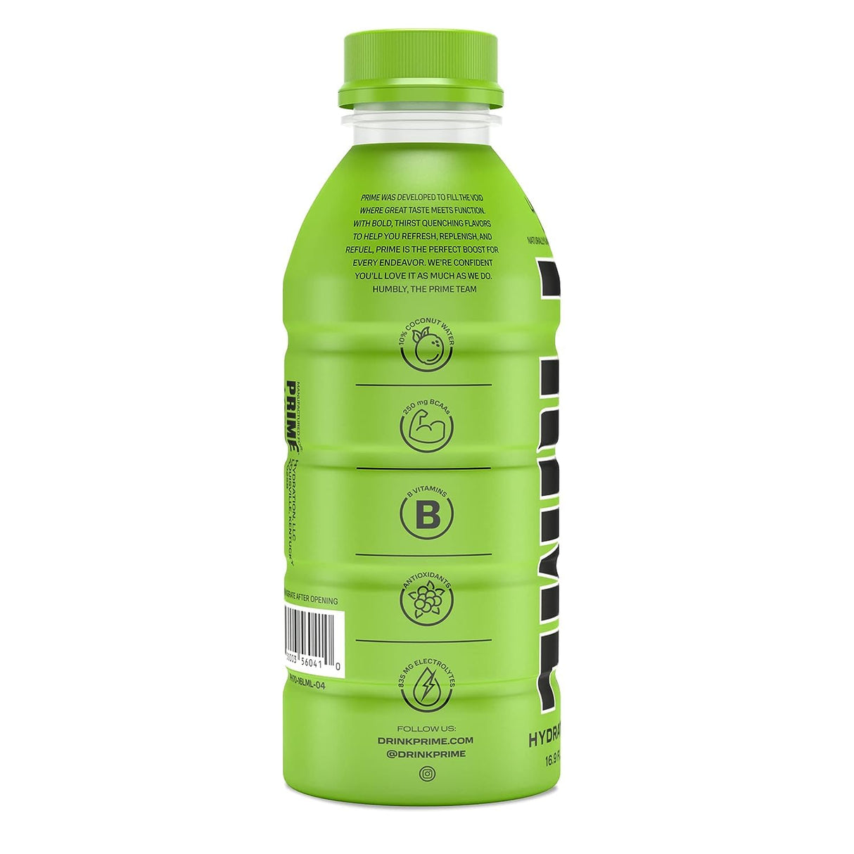 Prime Lemon Lime Energy Drink 500ml