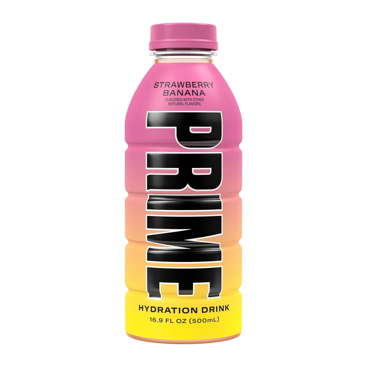 Prime Strawberry Banana Hydration Drink 500ml