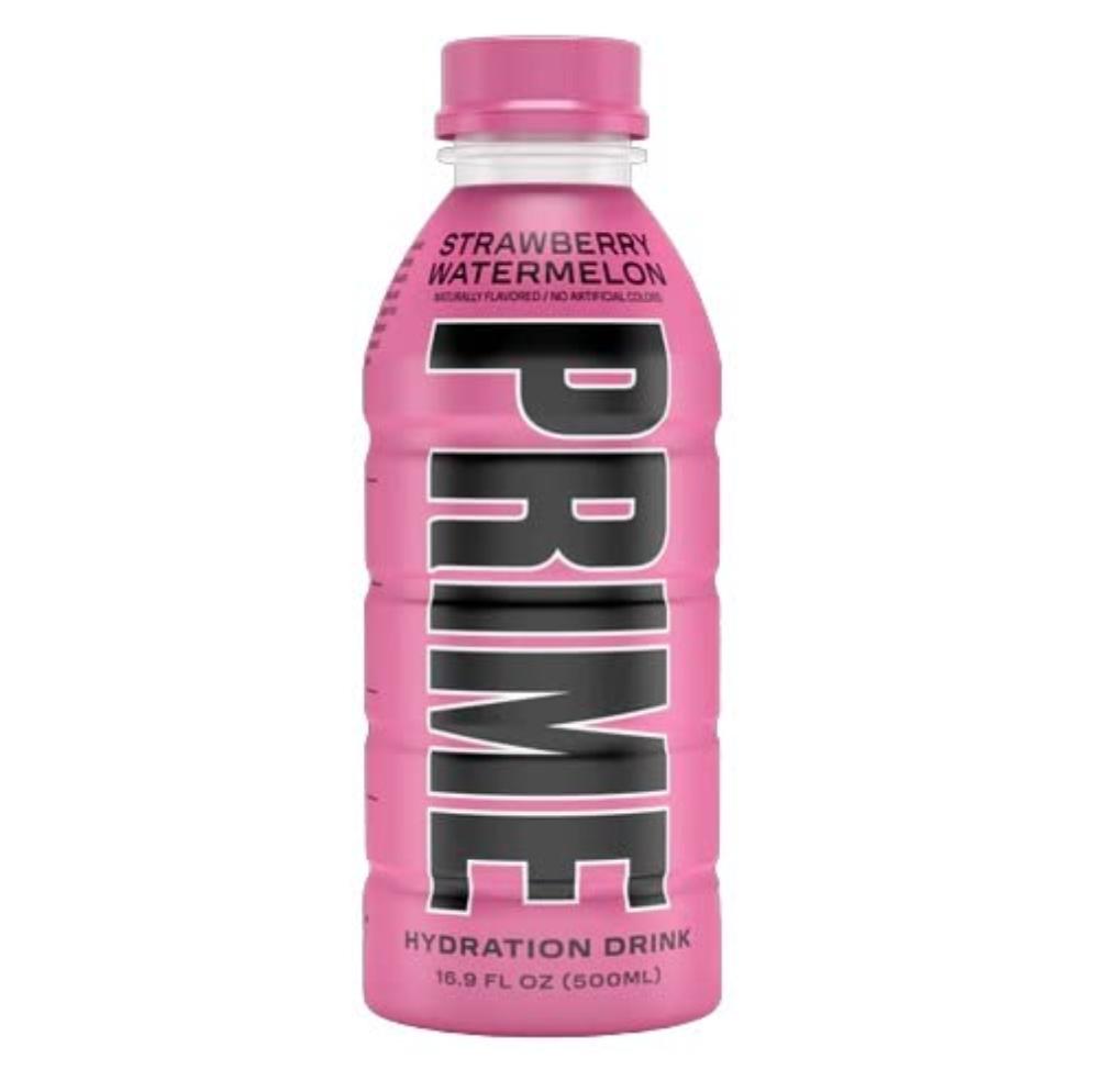 Prime Strawberry&Watermelon Hydration Drink 500ml