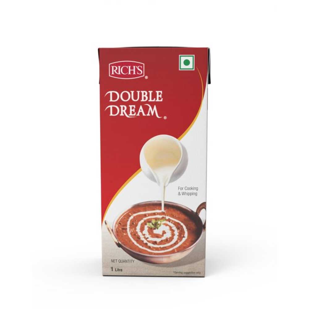 Richs Double Cream 1L