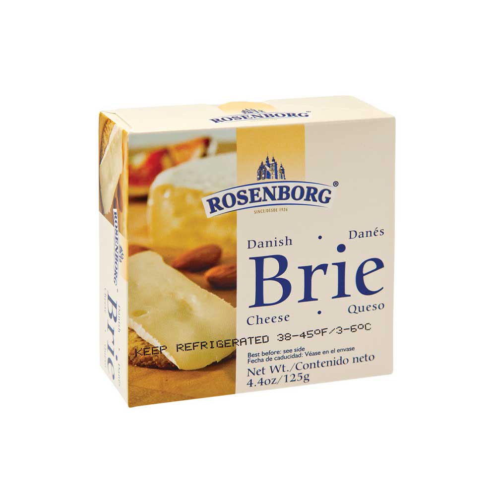 Rosenborg Danish Brie Cheese 125g