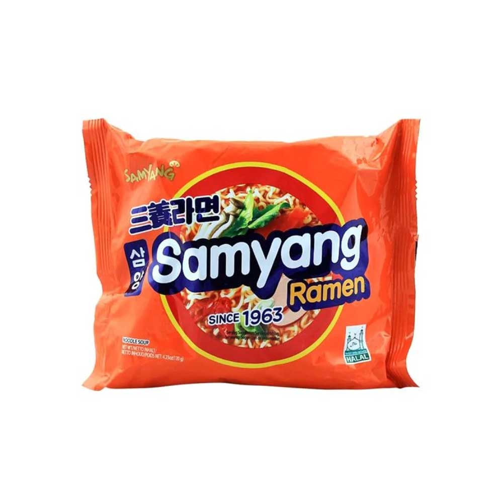 Samyang Ramen Spicy Vegetable Noodles 120g