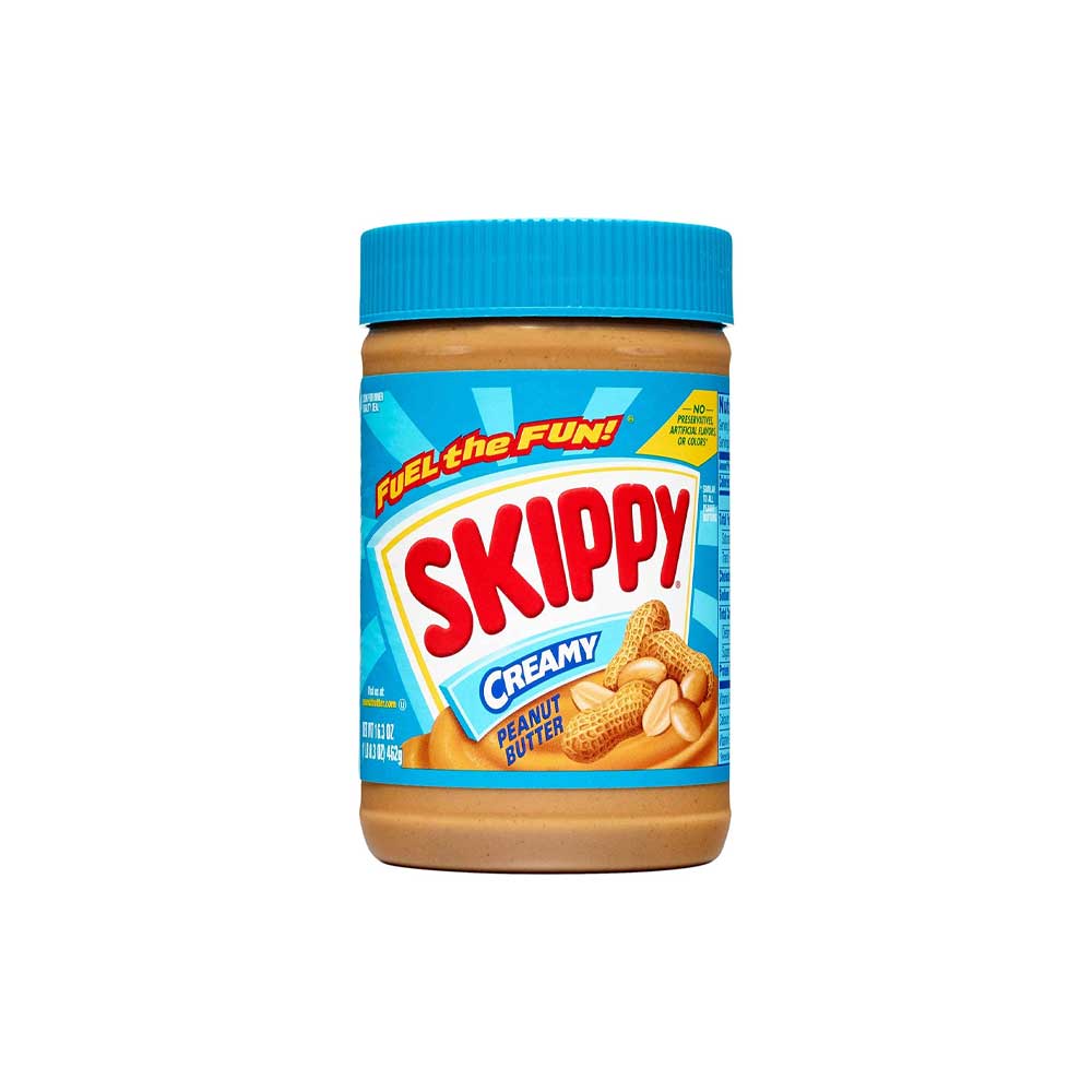 Skippy Peanut Butter Creamy 462g