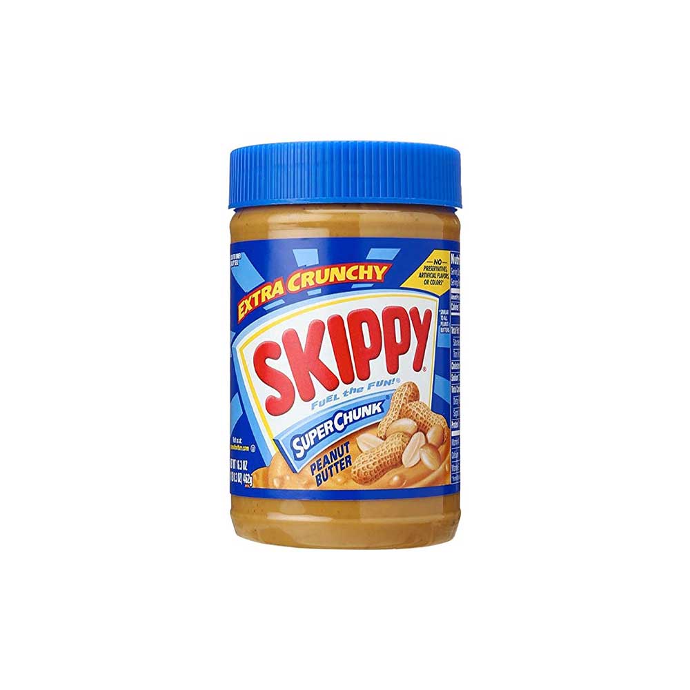 Skippy Peanut Butter Super Chunk 462g