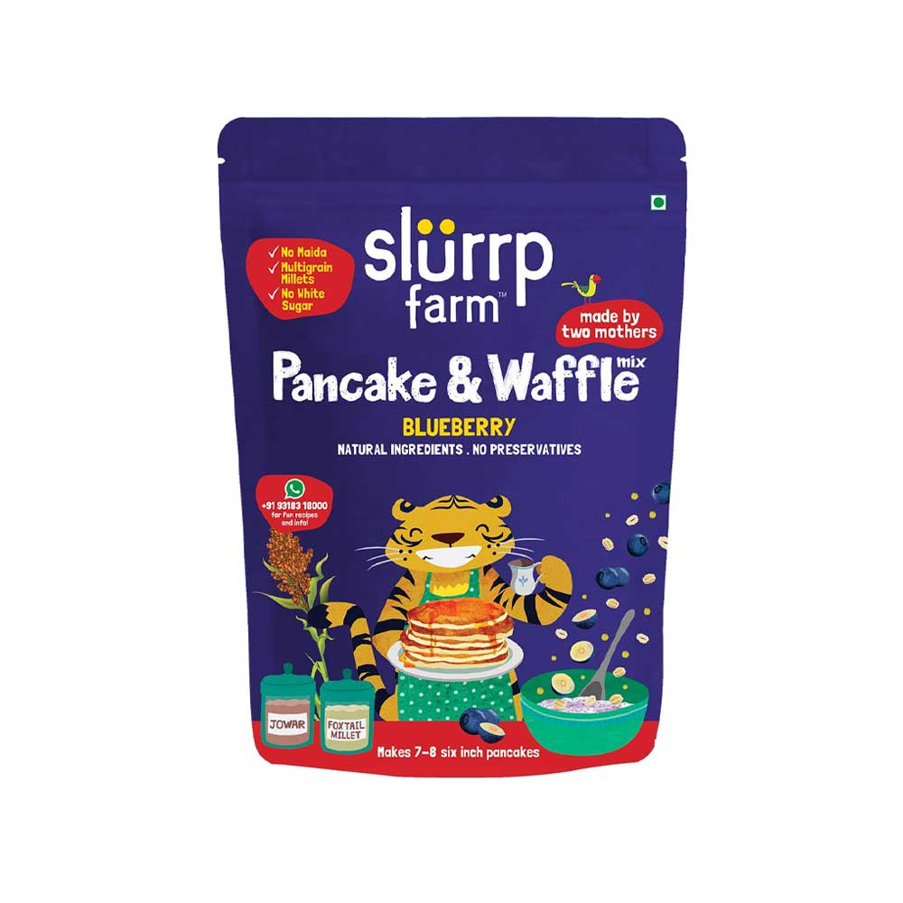 Slurrp Farm Blueberry Pancake 150g