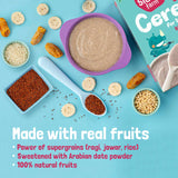 Slurrp Farm Baby Cereal, Ragi, Rice and Banana with Milk 200g