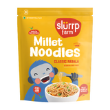 Slurrp Farm Curry Masala Millet Noodles 192g