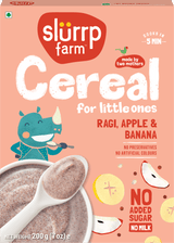 Slurrp Farm Ragi Apple&Banana Cereal 200g