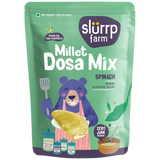 Slurrp Farm Spinach Millet Dosa Mix 150g