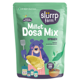 Slurrp Farm Spinach Millet Dosa Mix 150g