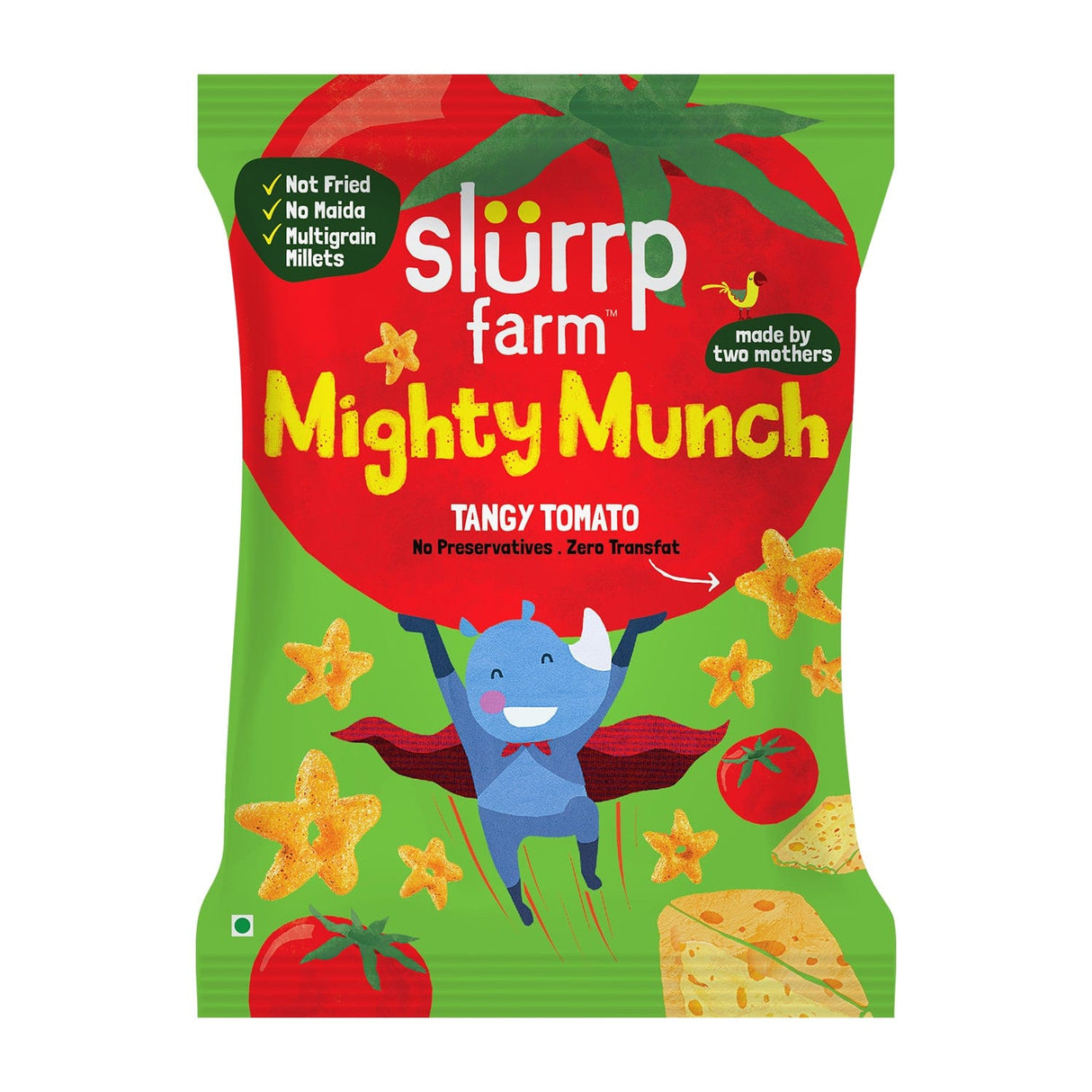 Slurrp Farm Tangy Tomato Munch 20g