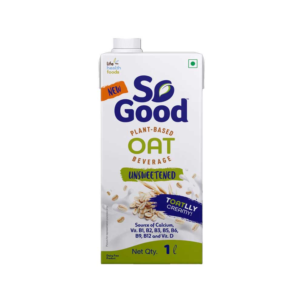 So Good Oat Unsweetened 1L