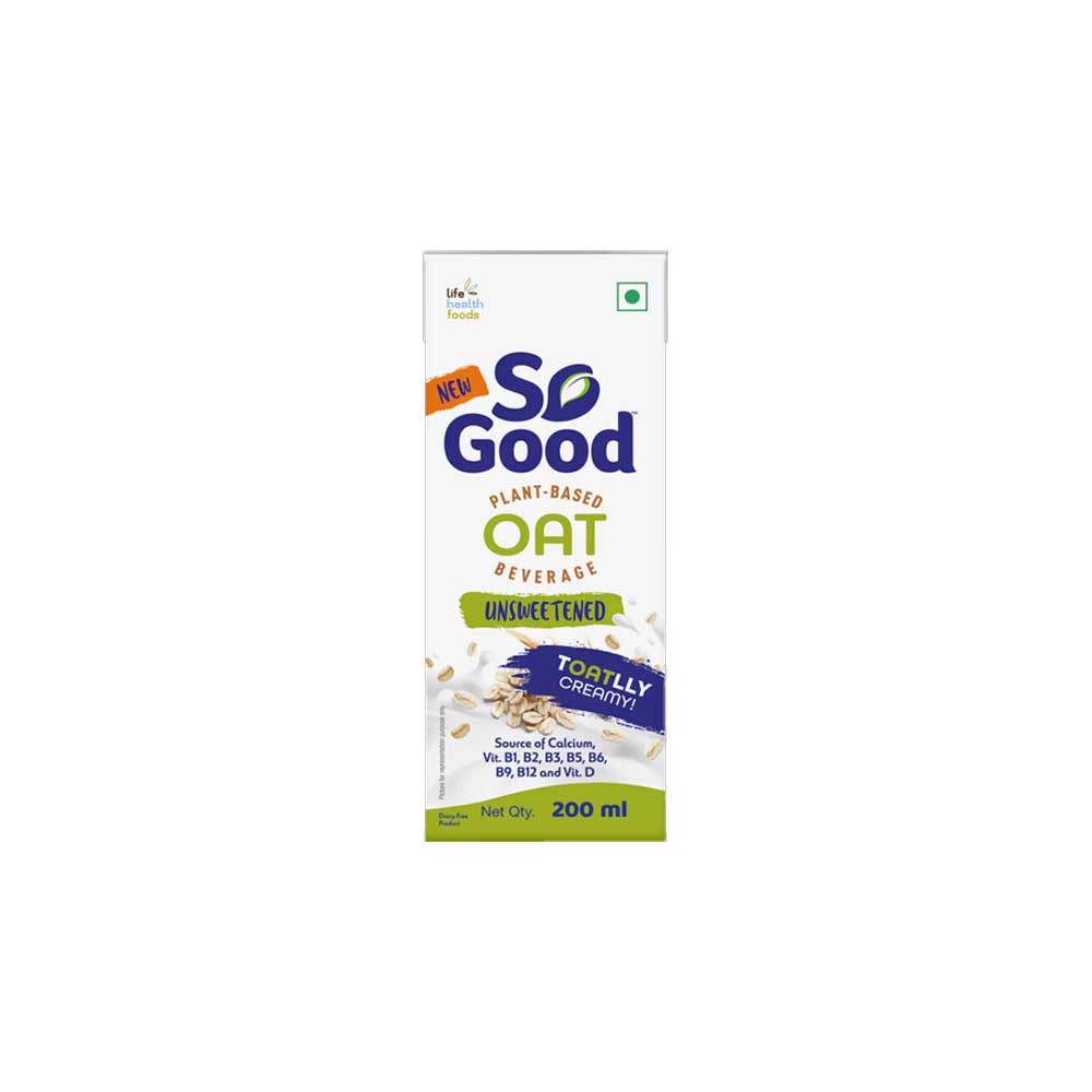 So Good Oat Unsweetened 200ml