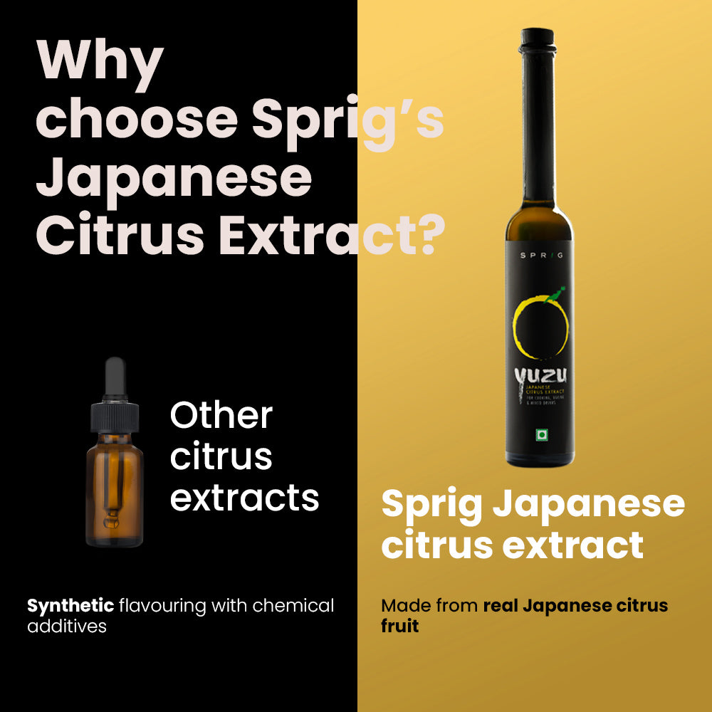 Sprig Yuzu Japanese Citrus Extract 120g