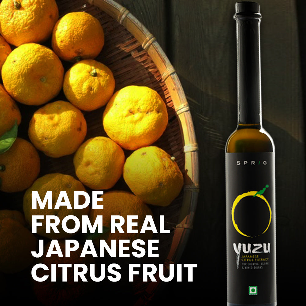 Sprig Yuzu Japanese Citrus Extract 120g