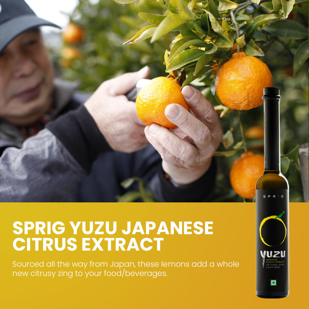 Sprig Yuzu Japanese Citrus Extract 120g