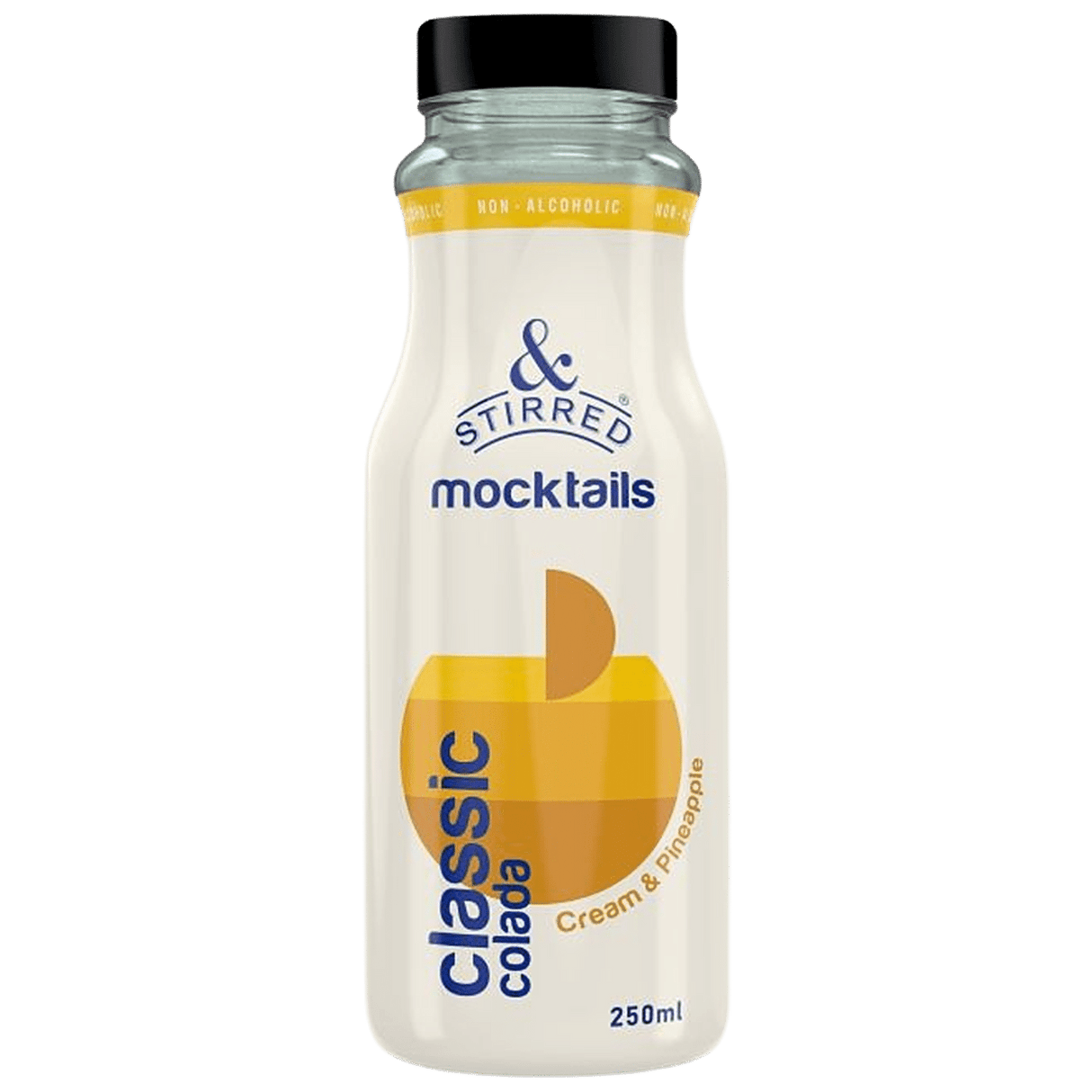 Stirred Mocktails Classic Colada Cream&Pineapple 250ml