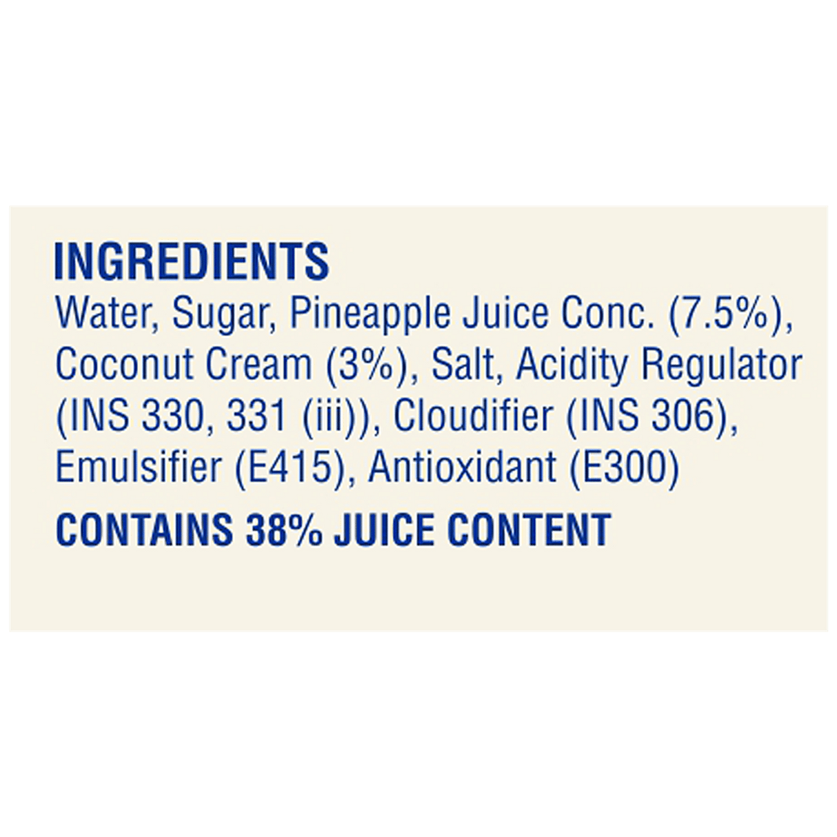 Stirred Mocktails Classic Colada Cream&Pineapple 250ml