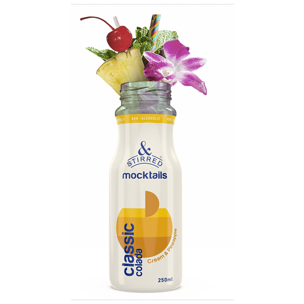 Stirred Mocktails Classic Colada Cream&Pineapple 250ml