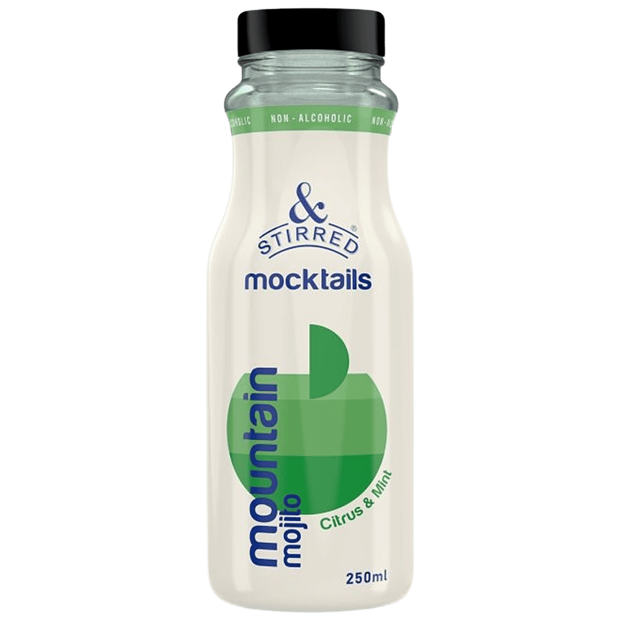 Stirred Mocktails Mountain Mojito Citrus&Mint 250ml