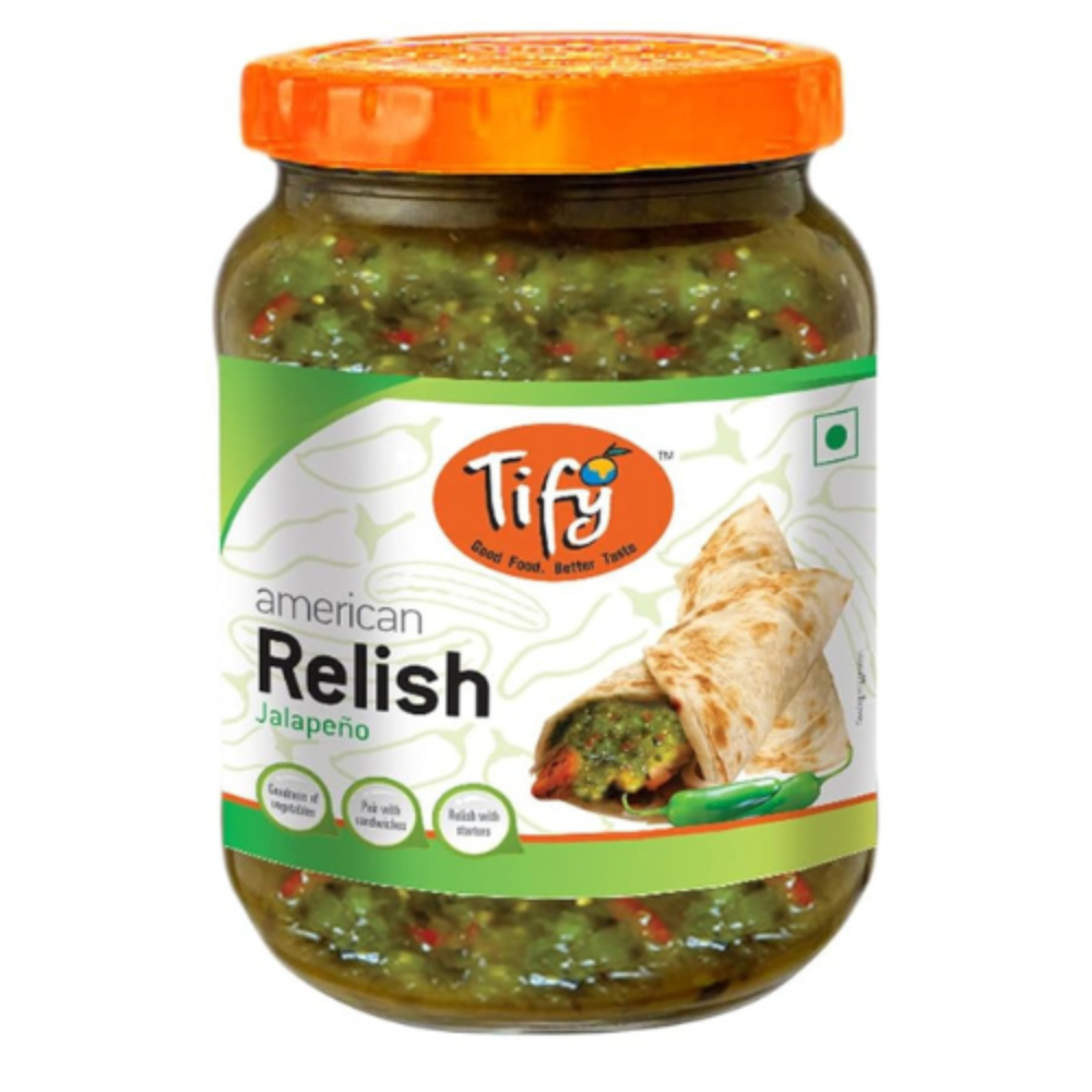 Tify Jalapeno Relish Texas Style 220g