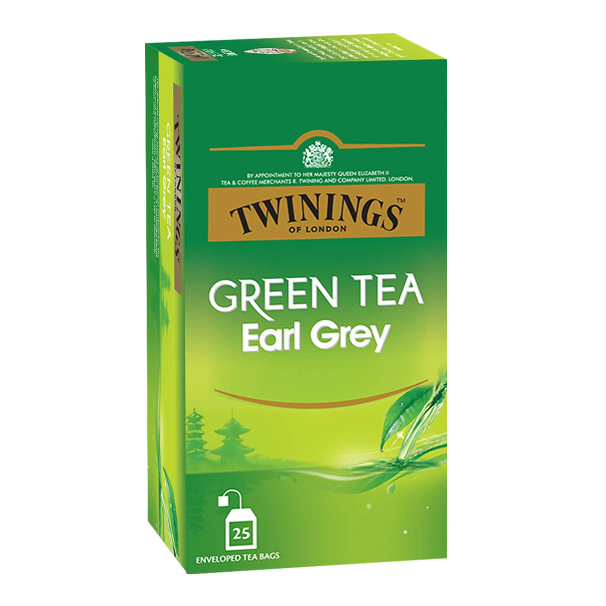 Twinings Green Tea Earl Grey 25 Bags