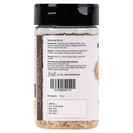 Urban Platter Bagel Seasoning 100g