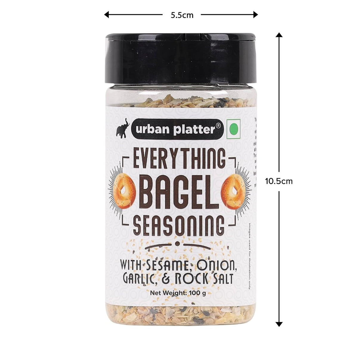 Urban Platter Bagel Seasoning 100g