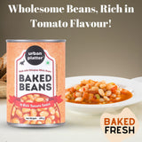 Urban Platter Baked Beans In Rich Tomato Sauce 415g