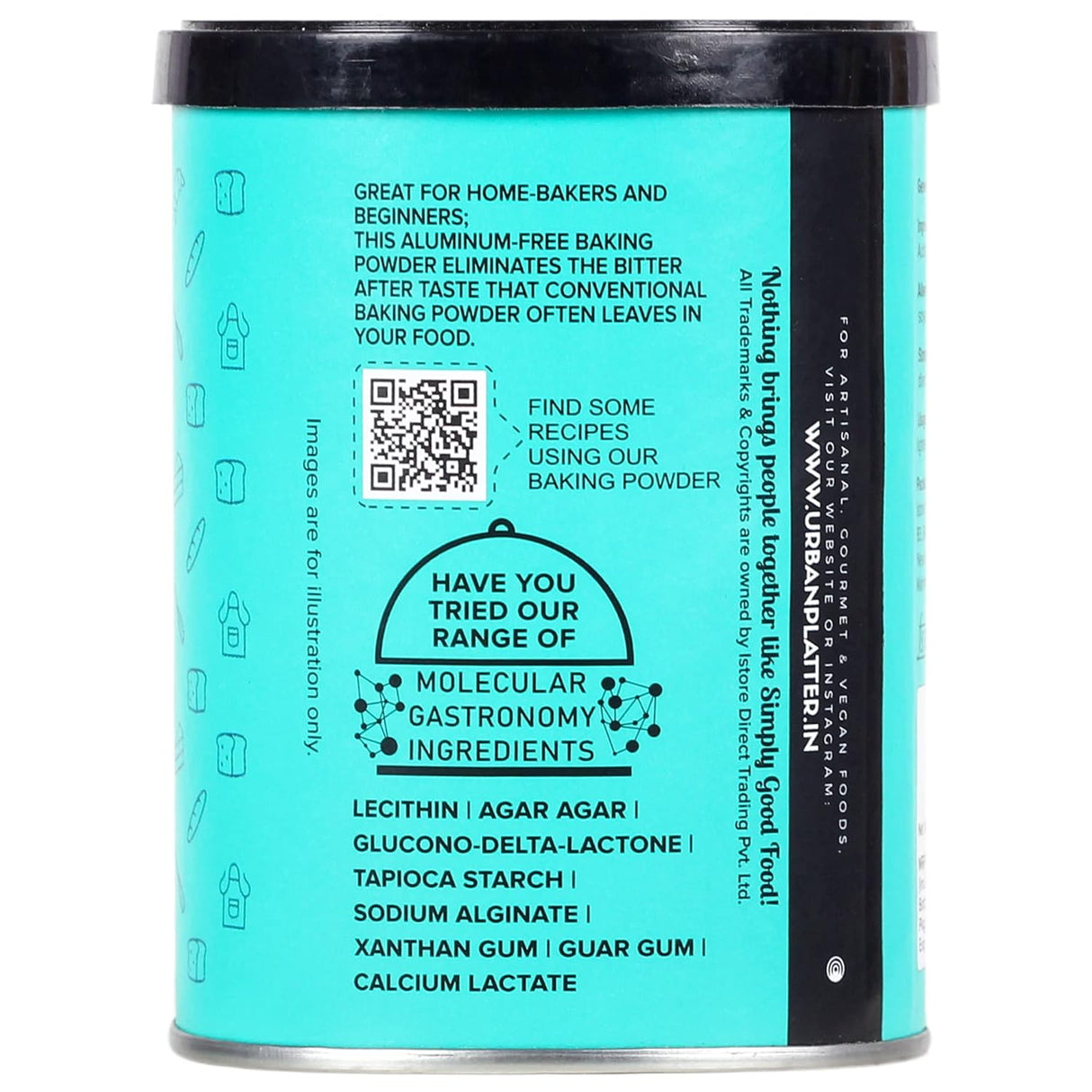 Urban Platter Baking Powder 250g