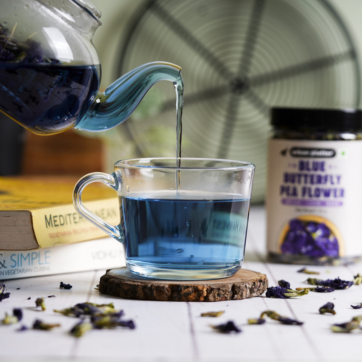 Urban Platter Blue Butterfly Pea Flower 40g