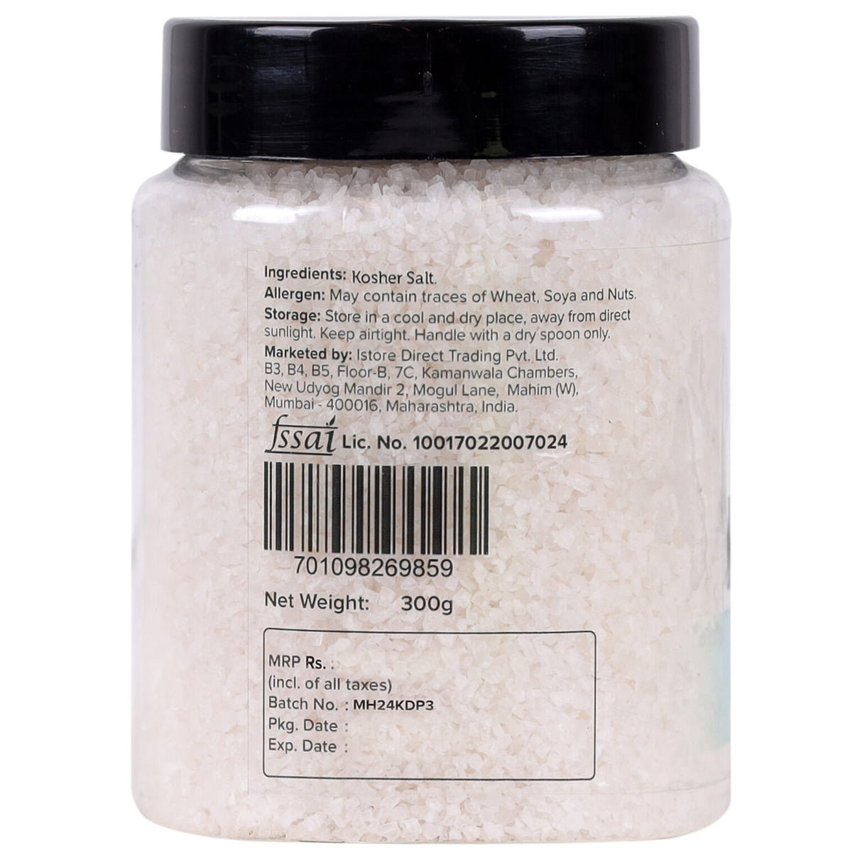 Urban Platter Kosher Salt 300G