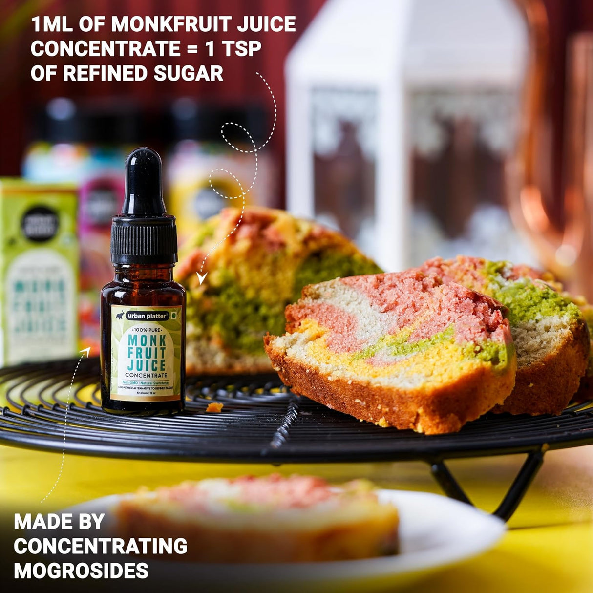 Urban Platter Monk Fruit Juice Concentrate 10ml