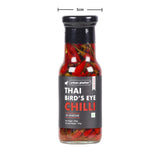 Urban Platter Thai Bird Eye Chilli In Vinegar 100g