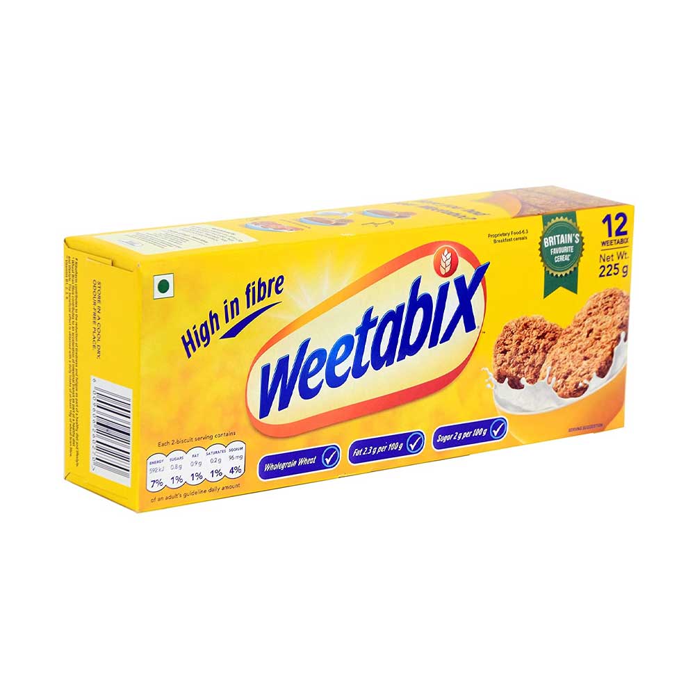 Weetabix Original Wheat Whole Grain 215G