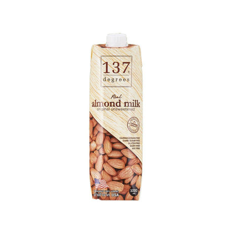 137 Degrees Almond Milk Unsweetened 1L - Chennai Grocers