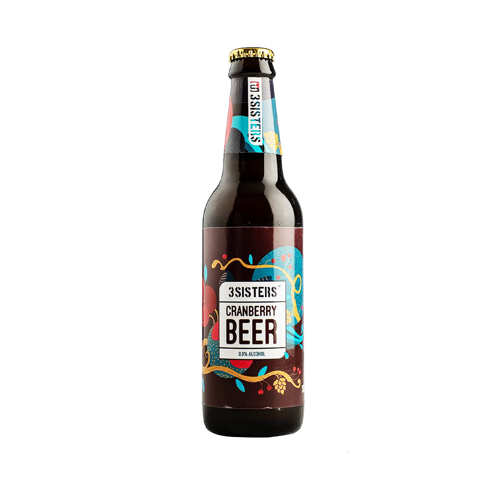 3Sisters Cranberry Non Alcoholic Beer 330ml