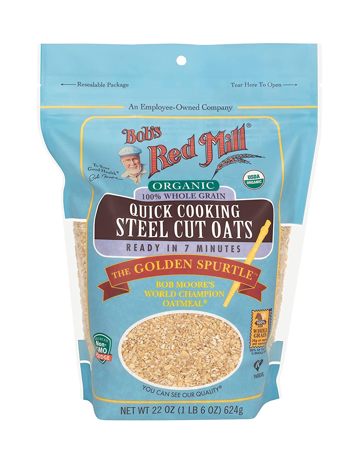 Bobs Red Mill Steel Cut Oats 680G