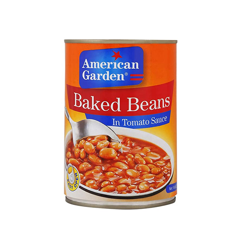 American Garden Baked Beans In Tomato Sauce 425G