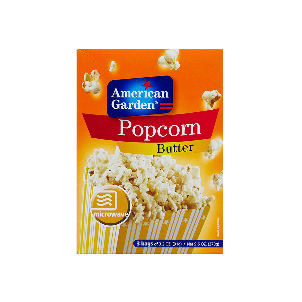 American Garden Butter Popcorn 273G