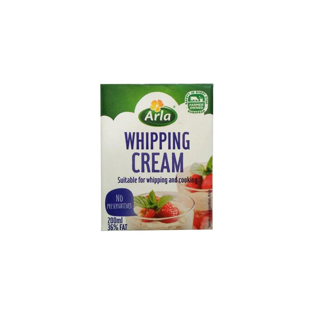 ARLA WHIPPING CREAM 200ML - Chennai Grocers