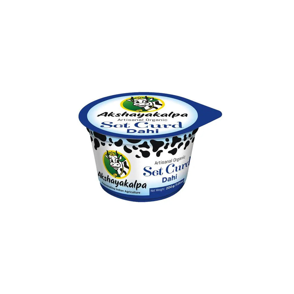 Akshayakalpa Curd 200g