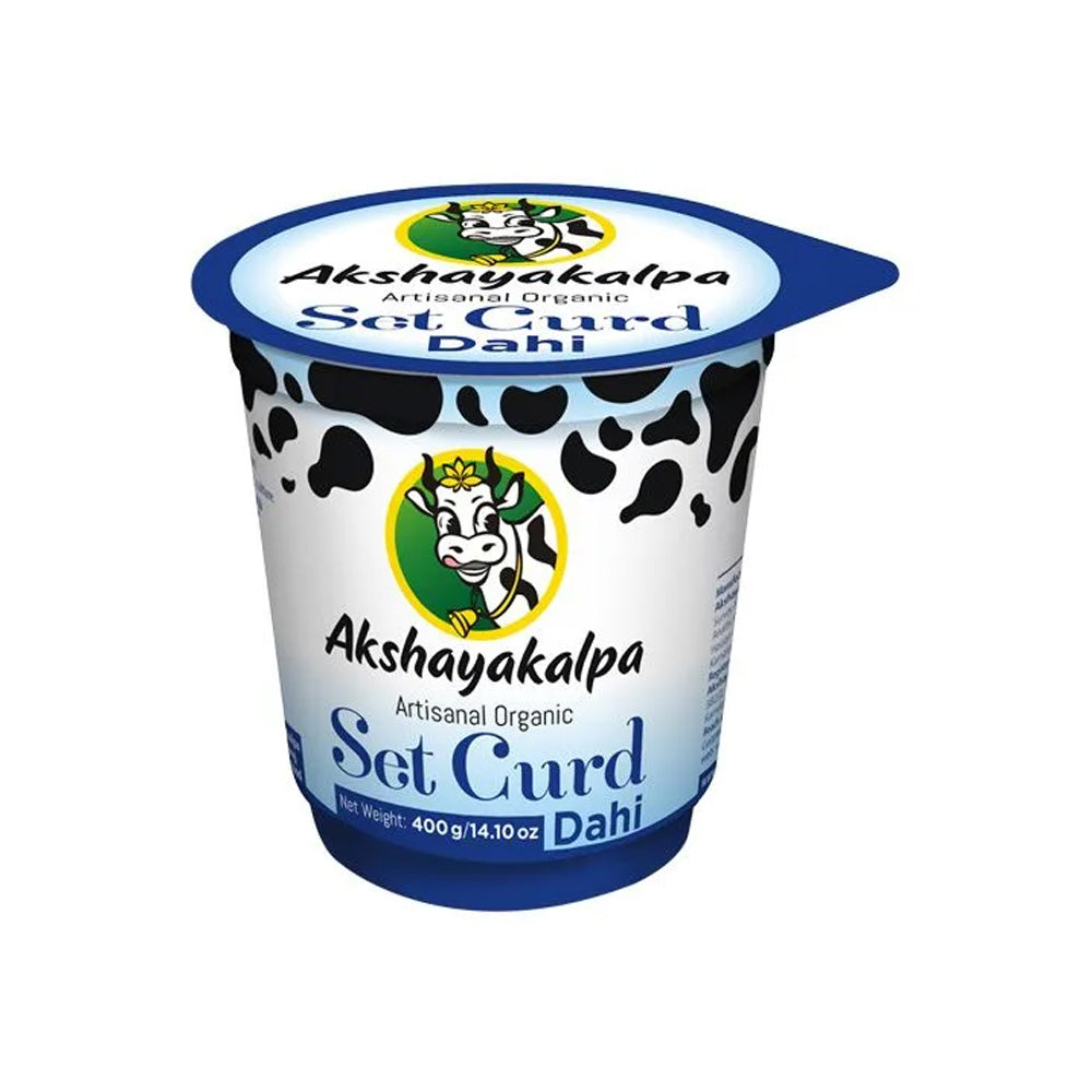 Akshayakalpa Curd 400g